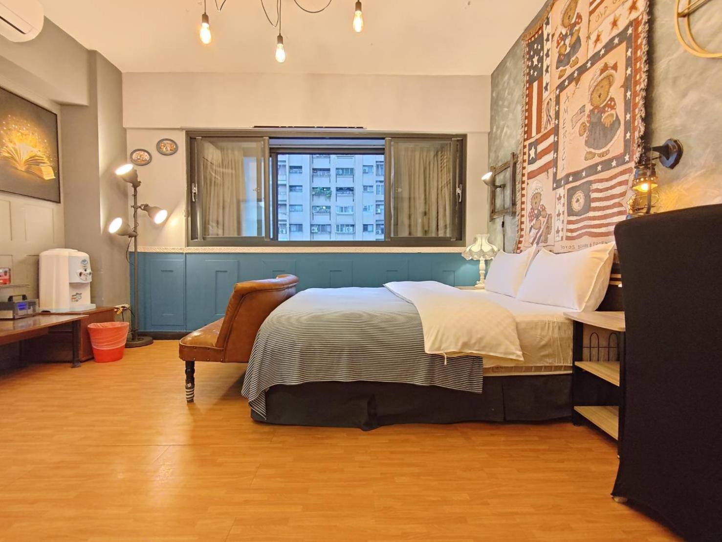 一中喵喵 有統編收據 Hotel Tajcshung Kültér fotó